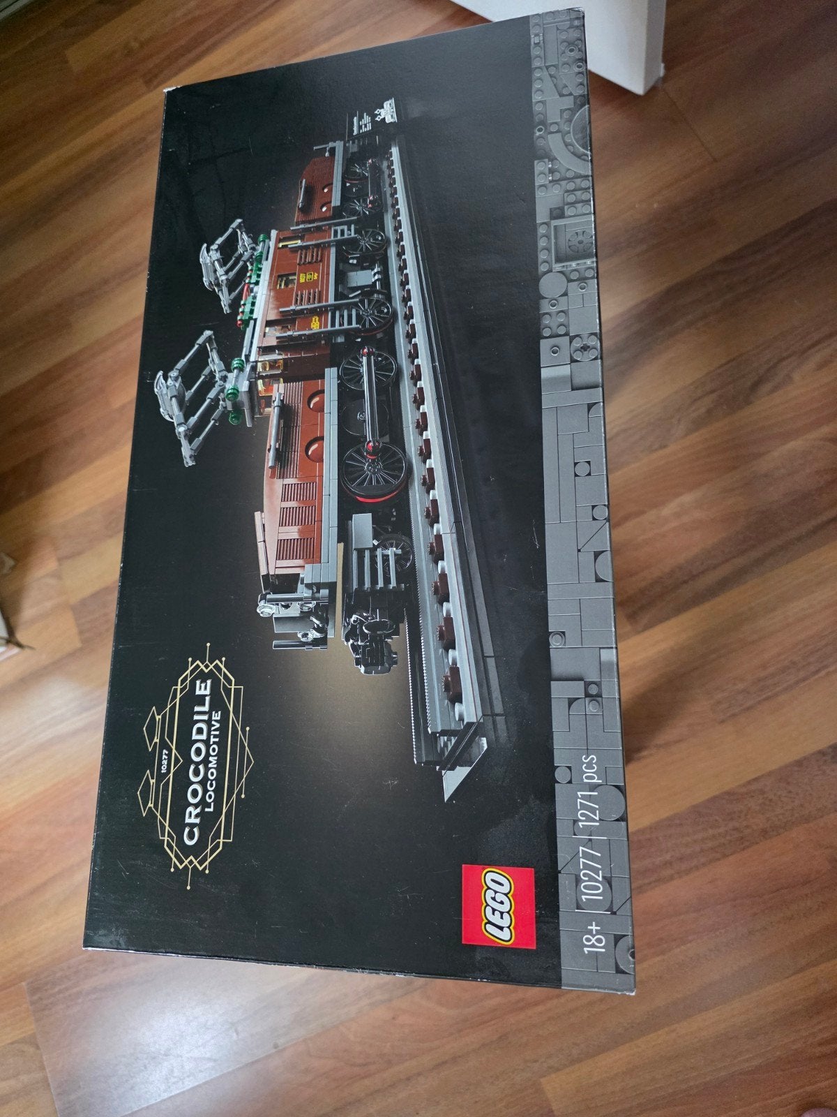 Lego 10277 Crocodile Locomotief NIEUW in verzegelde doos, Overige thema's, Lego, Nieuw, Ophalen of Verzenden