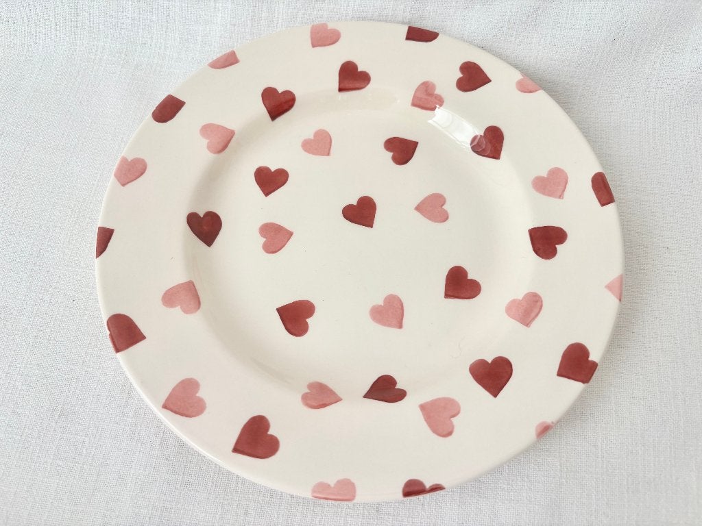 Emma Bridgewater - Pink Hearts, Verzenden, Nieuw, Emma Bridgewater, Bord(en)