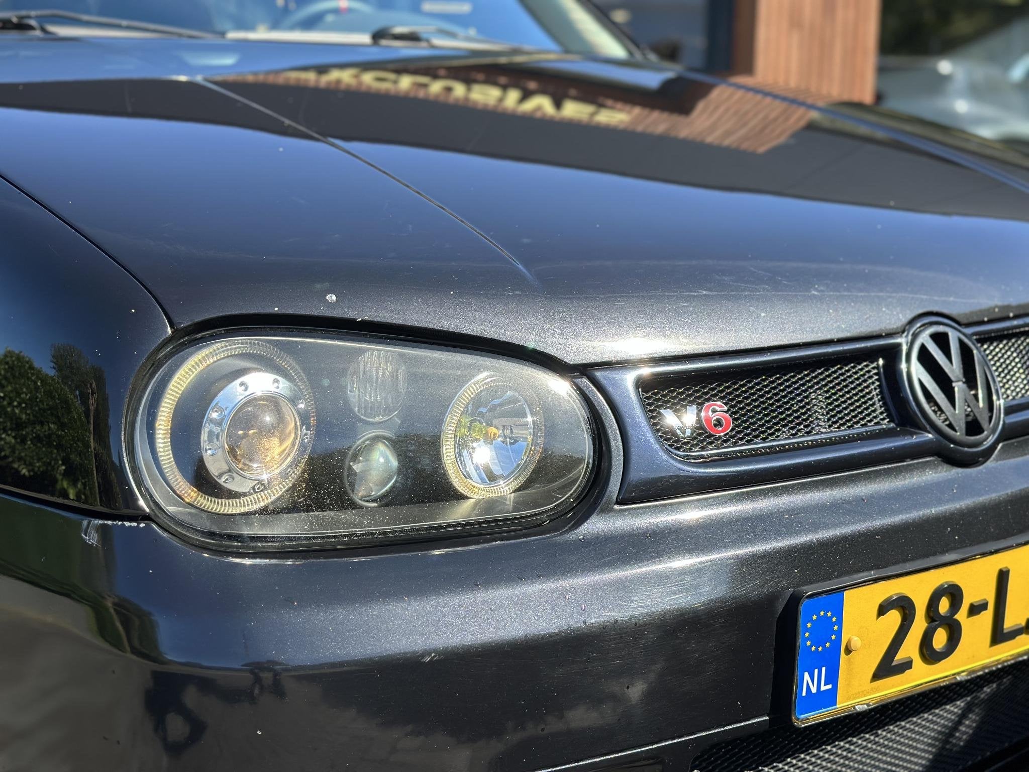 Volkswagen Golf 2.8 V6 4Motion Schuifdak Recaro DAB+ Leer Cr, Gebruikt, Zwart, 700 kg, Elektrische ramen