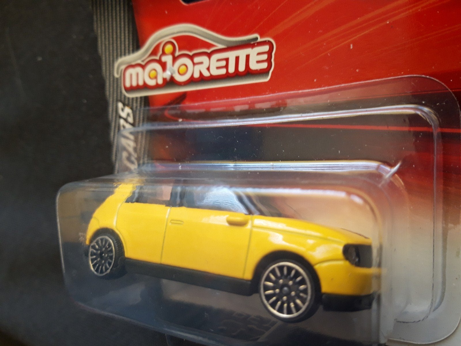 Honda E ( elektric ) geel – Majorette, Ophalen of Verzenden, Nieuw, Auto
