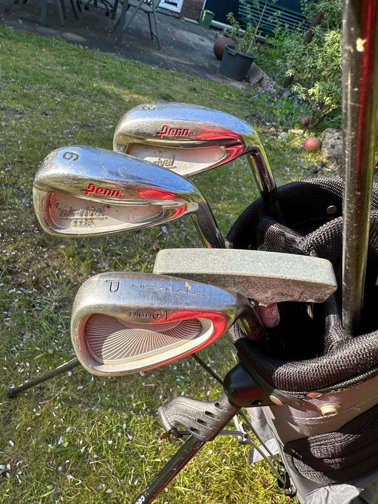 Complete golfset met tas - Ideaal voor beginners, Sport en Fitness, Golf, Ophalen of Verzenden, Gebruikt, Set, Overige merken