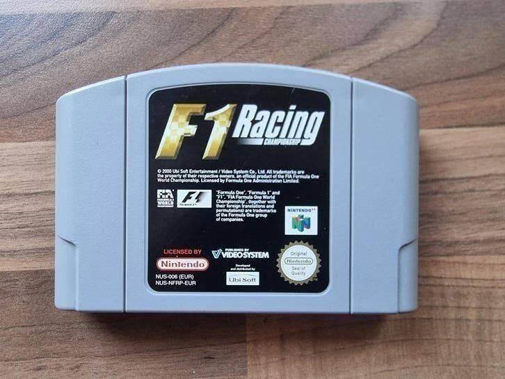 F1 Racing, 1 speler, Racen en Vliegen, Ophalen of Verzenden, Zo goed als nieuw