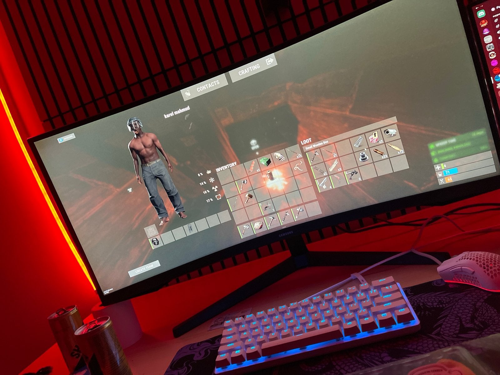 Gaming PC: i9-9900KF, RTX 4060, 32GB RAM, 2TB opslag, Computers en Software, Desktop Pc's, Gebruikt, 3 tot 4 Ghz, SSD, 32 GB, Met videokaart