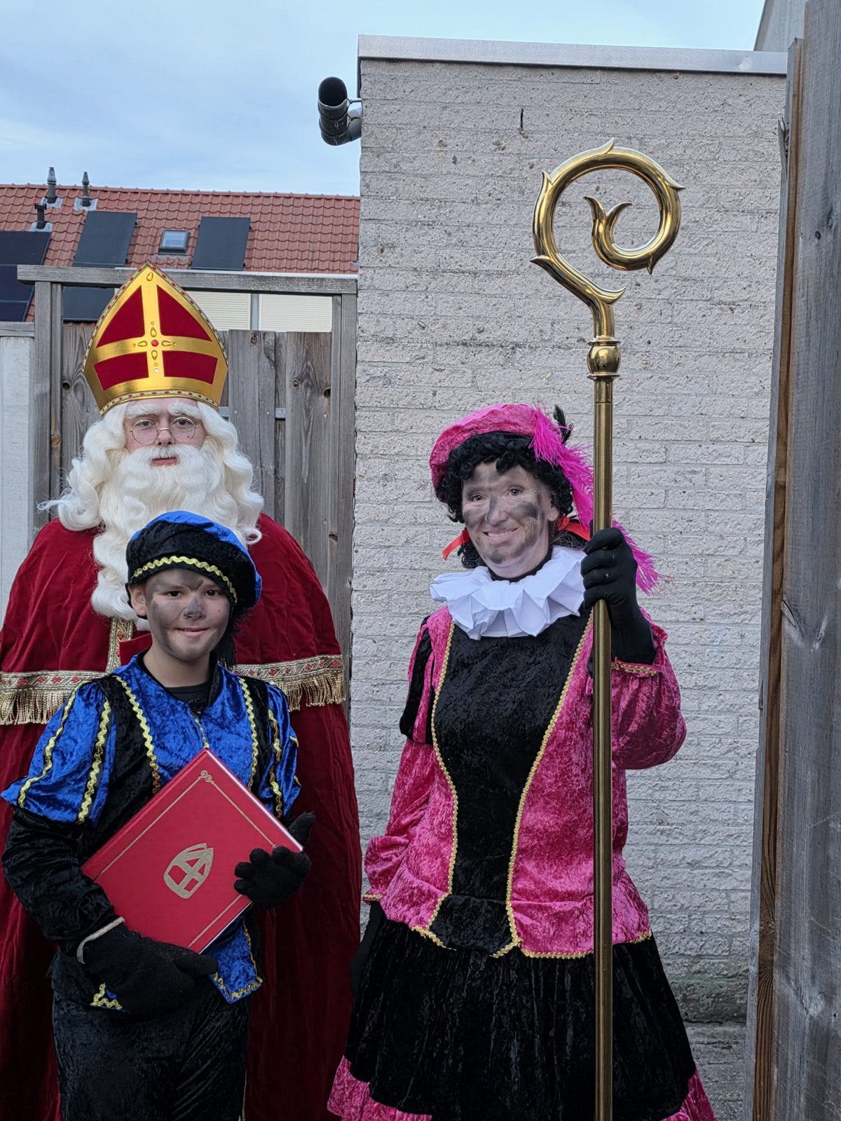 Sinterklaas bezoek omgeving tilburg, Ophalen of Verzenden, Nieuw