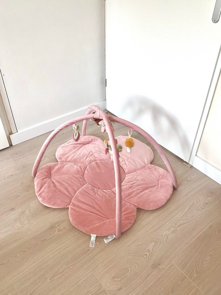 Little Dutch Activiteiten Speelkleed Roze Bloem, Ophalen, Zo goed als nieuw