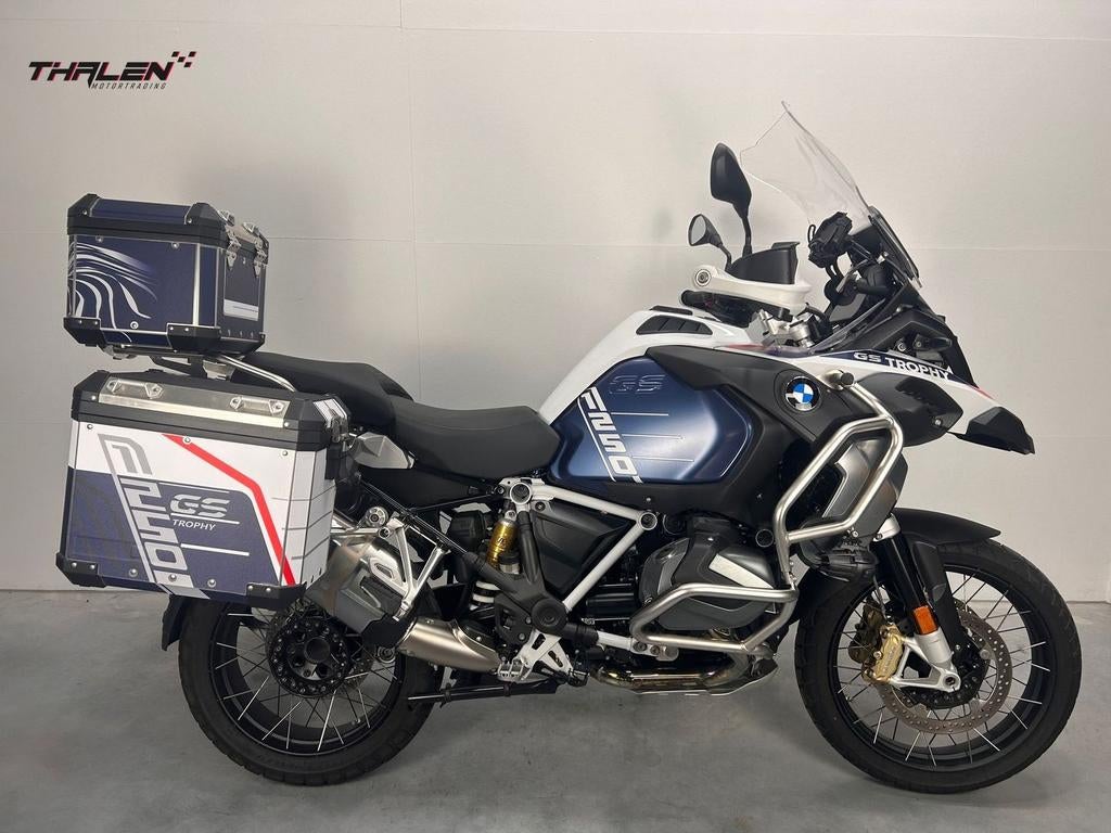 BMW R 1250 GS Adventure Trophy  vol!! kofferset \'24 km6300, 2 cilinders, 1254 cc, Bedrijf, Onbekend