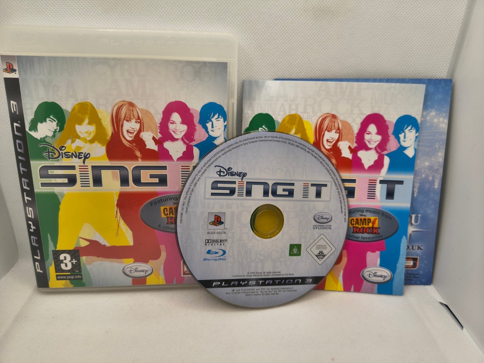 Disney sing it Playstation 3 game, 3 spelers of meer, Ophalen of Verzenden, Zo goed als nieuw, Vanaf 3 jaar