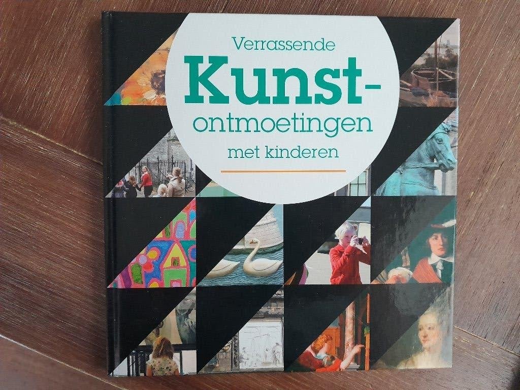 Verrassende kunstontmoetingen met kinderen - Winnie Verbeek, Boeken, Winnie Verbeek m.m.v. Jan Veldman, Zo goed als nieuw, Alpha
