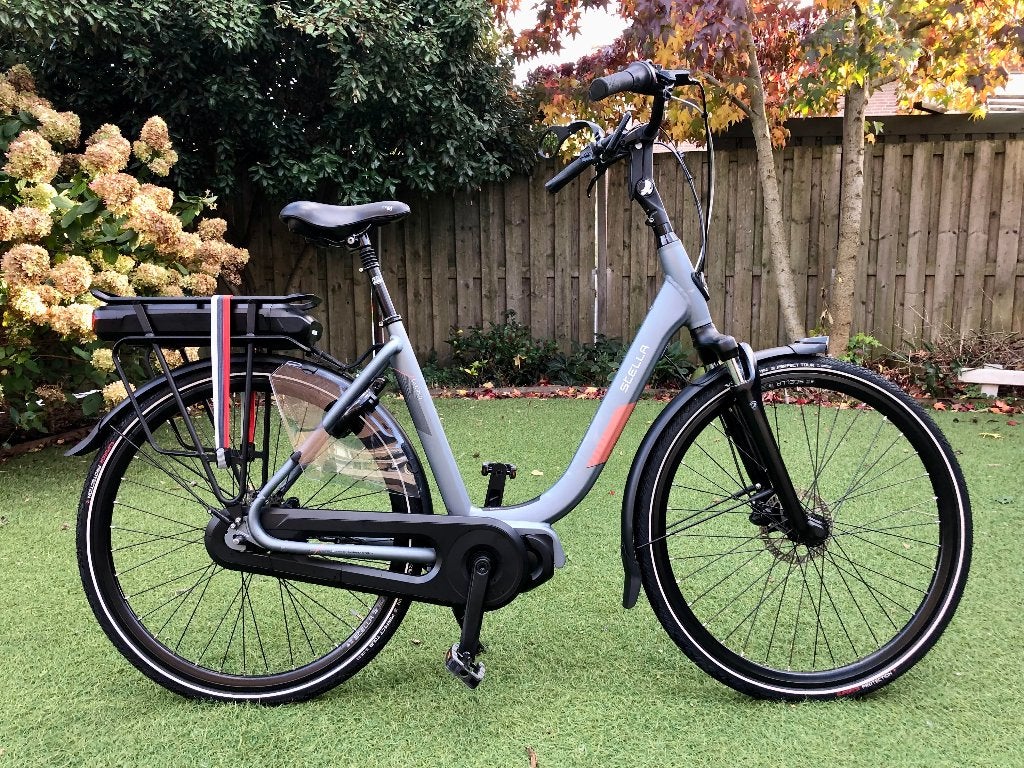 Stella Livorno Frost | Slechts 780 km | 500 Wh accu, Zo goed als nieuw, 51 tot 55 cm, 50 km per accu of meer, Ophalen