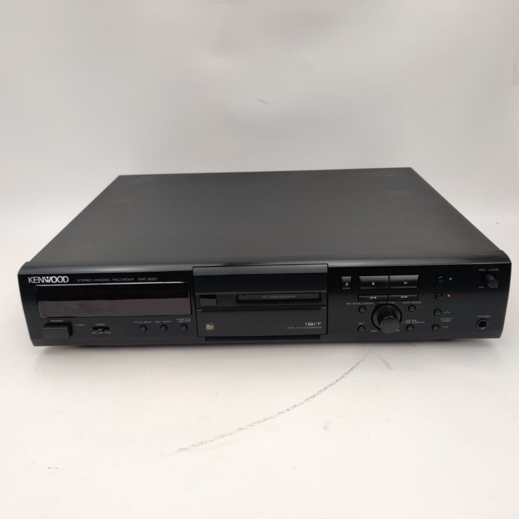 Kenwood DMF-3020 Minidisc speler/recorder nu voor €149.99, Minidisc-recorder, K, K, K