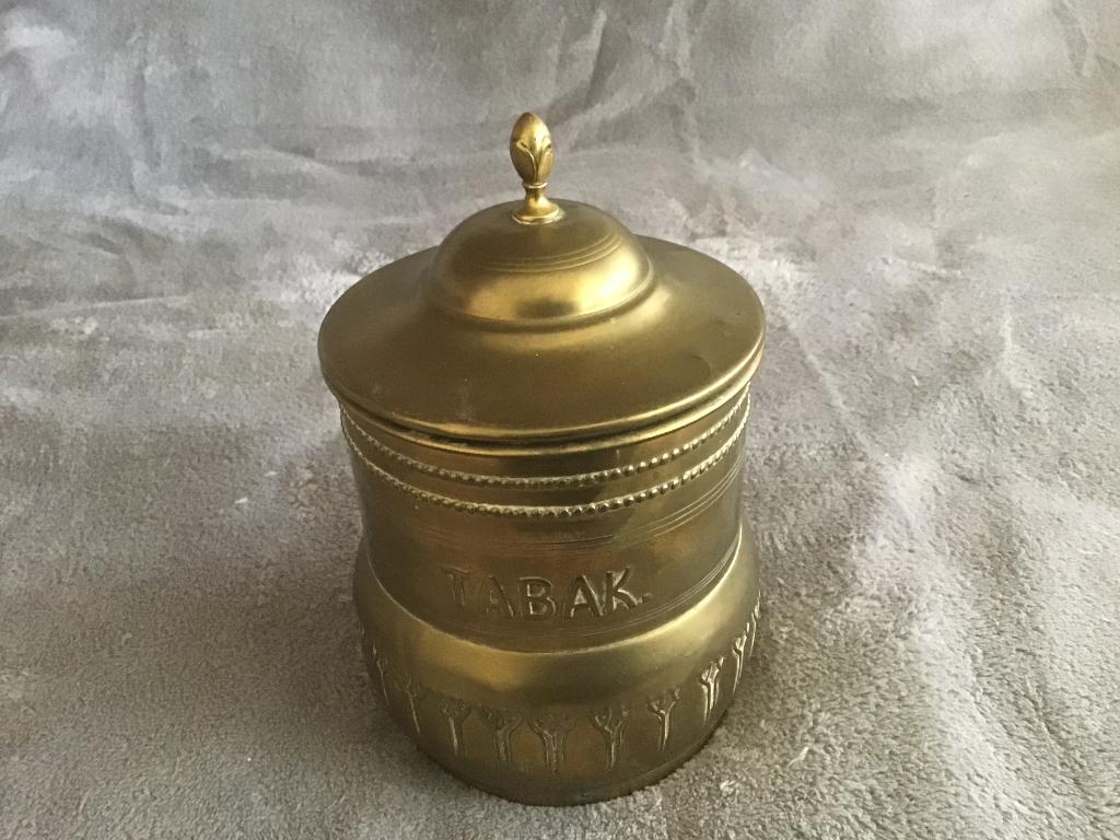 Koperen tabakspot, vintage, Ophalen of Verzenden, Koper