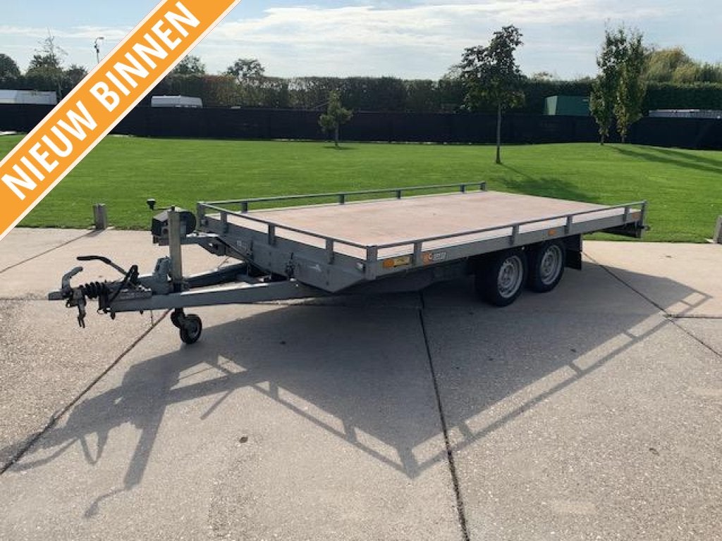 Saris kiep kantel autoambulance aanhanger TOPSTAAT led
