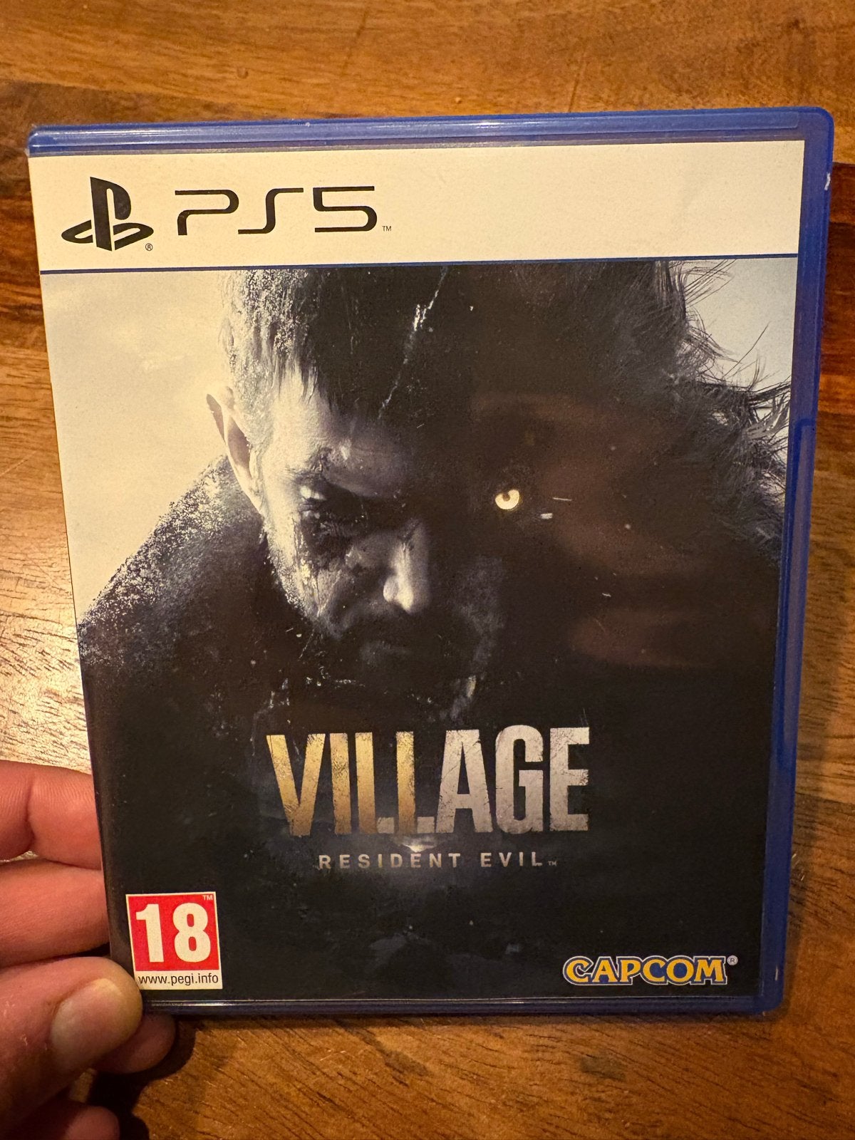 Resident Evil Village PS5 - Zo goed als nieuw, Spelcomputers en Games, Avontuur en Actie, Vanaf 18 jaar, 1 speler, Ophalen of Verzenden