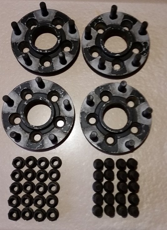 RH Steekadapters 5x100 (auto) naar 5x130 (velg), Ophalen of Verzenden, Gebruikt