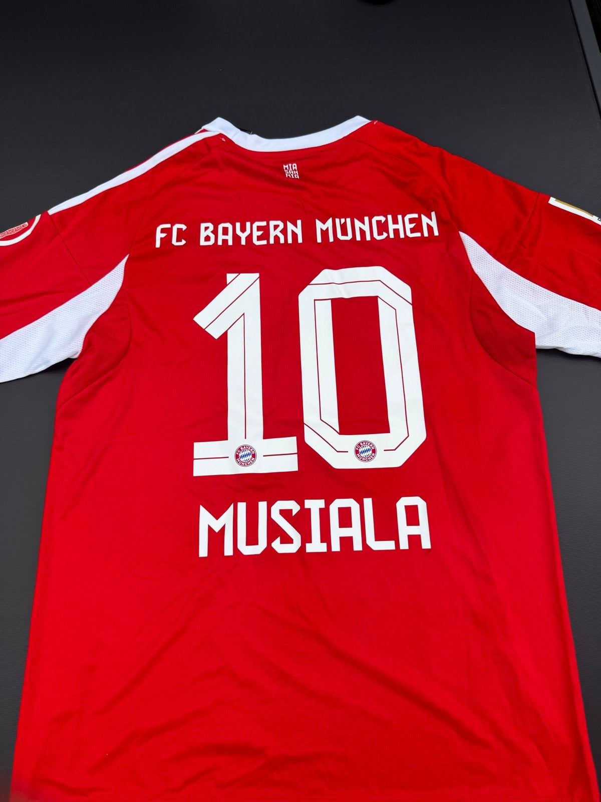 Bayern München Thuisshirt 2024/2025 Musiala - Maat L, Maat 52/54 (L), Verzenden, Nieuw, Voetbal