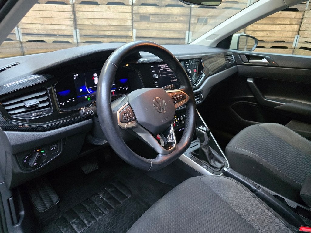 Volkswagen POLO 1.0 TSI Life FL VCP Navi Carplay LED Cruise, Stof, Gebruikt, 95 pk, 1104 kg