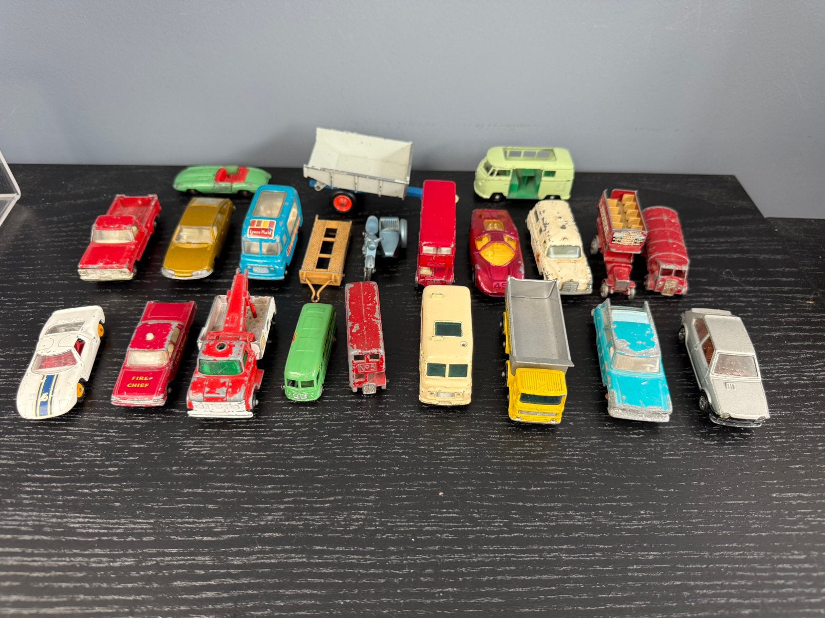 Lesney auto’s 22 stuks, Ophalen of Verzenden, Zo goed als nieuw, Auto