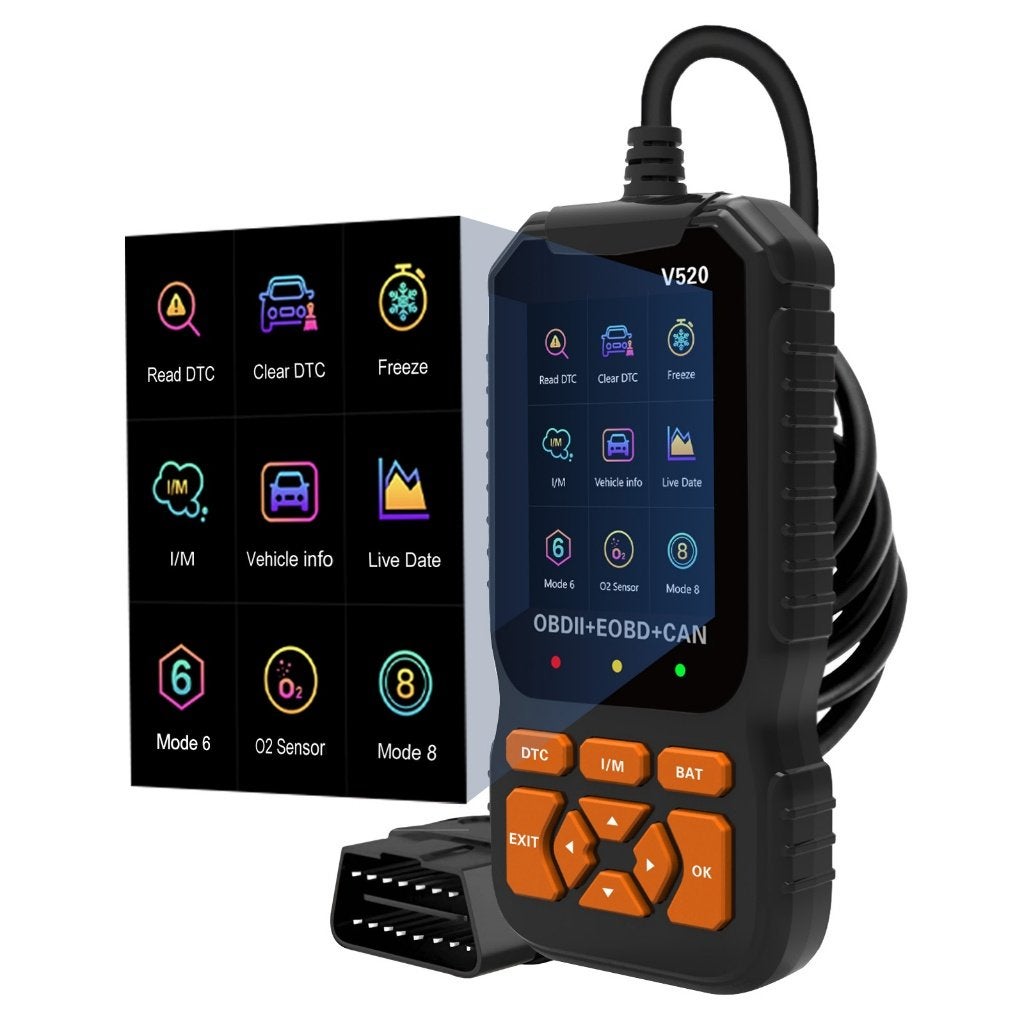 Universele OBD2scanner Professionele Autodiagnose Tool NIEUW, Verzenden, Nieuw
