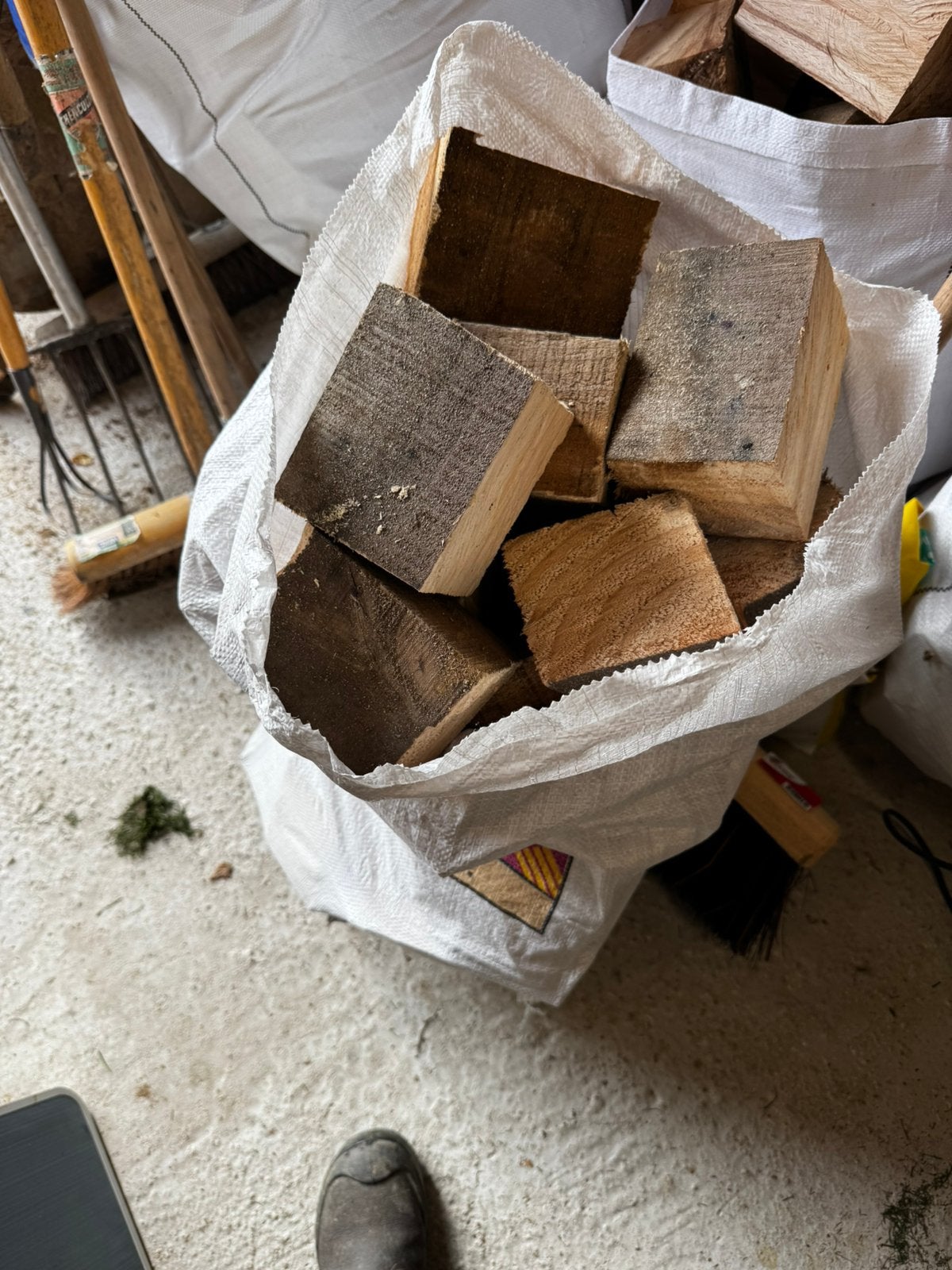 Haardhout 6 zakken, Minder dan 3 m³, Ophalen