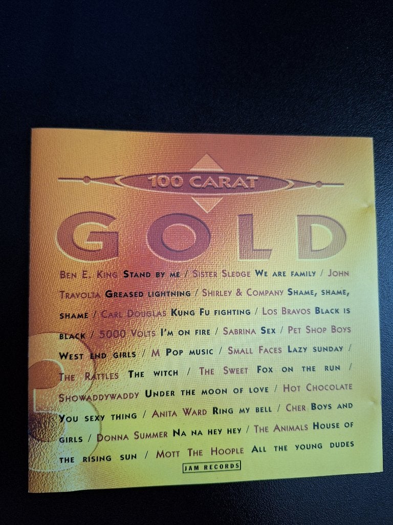 Various - 100 Carat gold, Ophalen of Verzenden, 1960 - 1969, Gebruikt