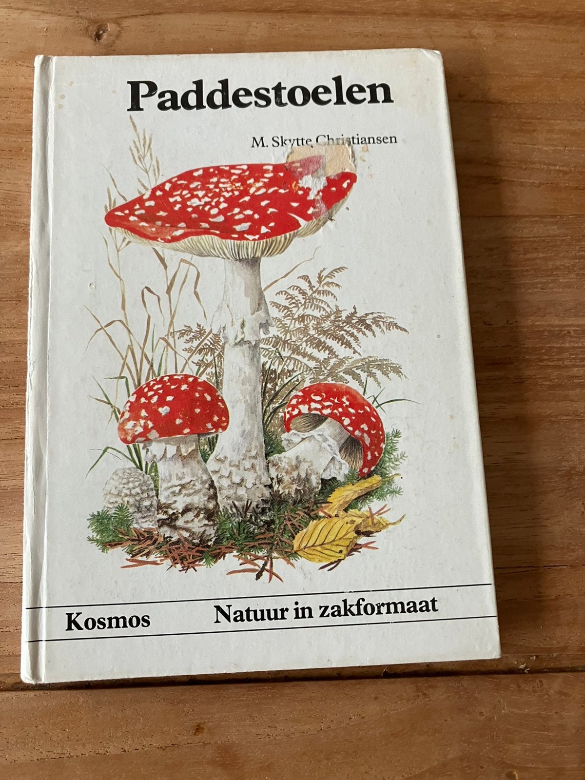 Paddestoelen boekje, Ophalen, Zo goed als nieuw