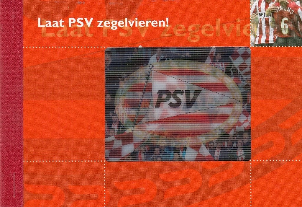 Nederland-2007- Prestigeboekje PP3- Laat PSV Zegevieren, Ophalen of Verzenden, Na 1940, Postfris