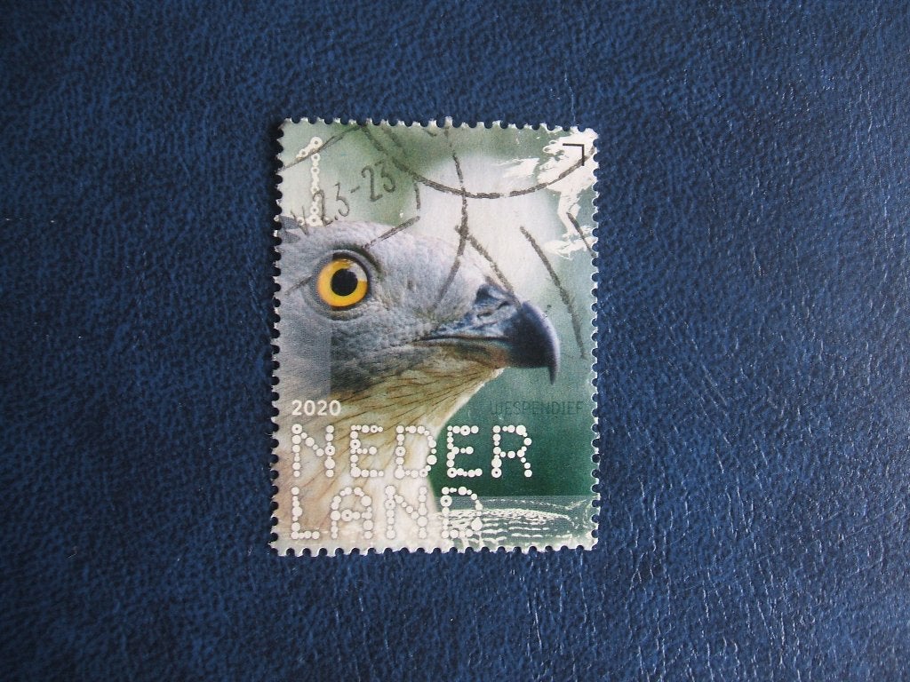 Nederland 12, Ophalen of Verzenden, Na 1940, Gestempeld