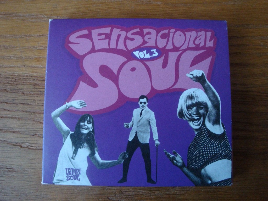 Sensacional Soul Vol. 3 - Spanish Soul Stompers 1966/1976, Cd's en Dvd's, Ophalen of Verzenden, Zo goed als nieuw, Inclusief boekje