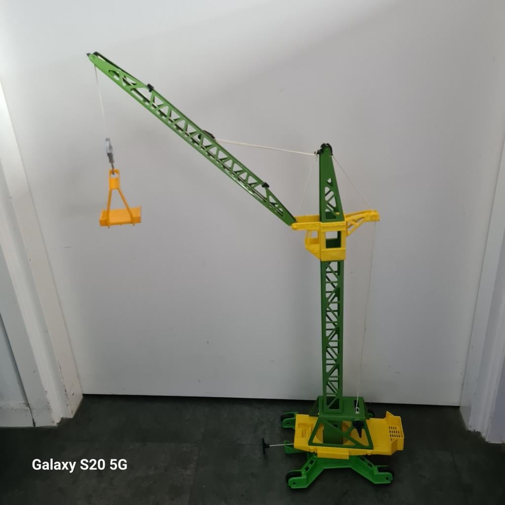 Vintage JOUSTRA GRUE Kraan Speelgoed met Doos, Ophalen of Verzenden