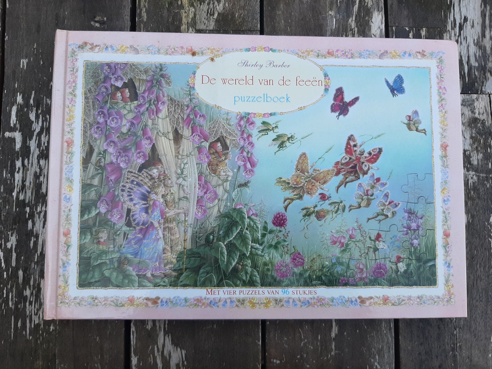 De wereld van de feeen puzzelboek nieuw puzzel boek lezen, Ophalen of Verzenden, Meer dan 50 stukjes, Nieuw, 6 jaar of ouder