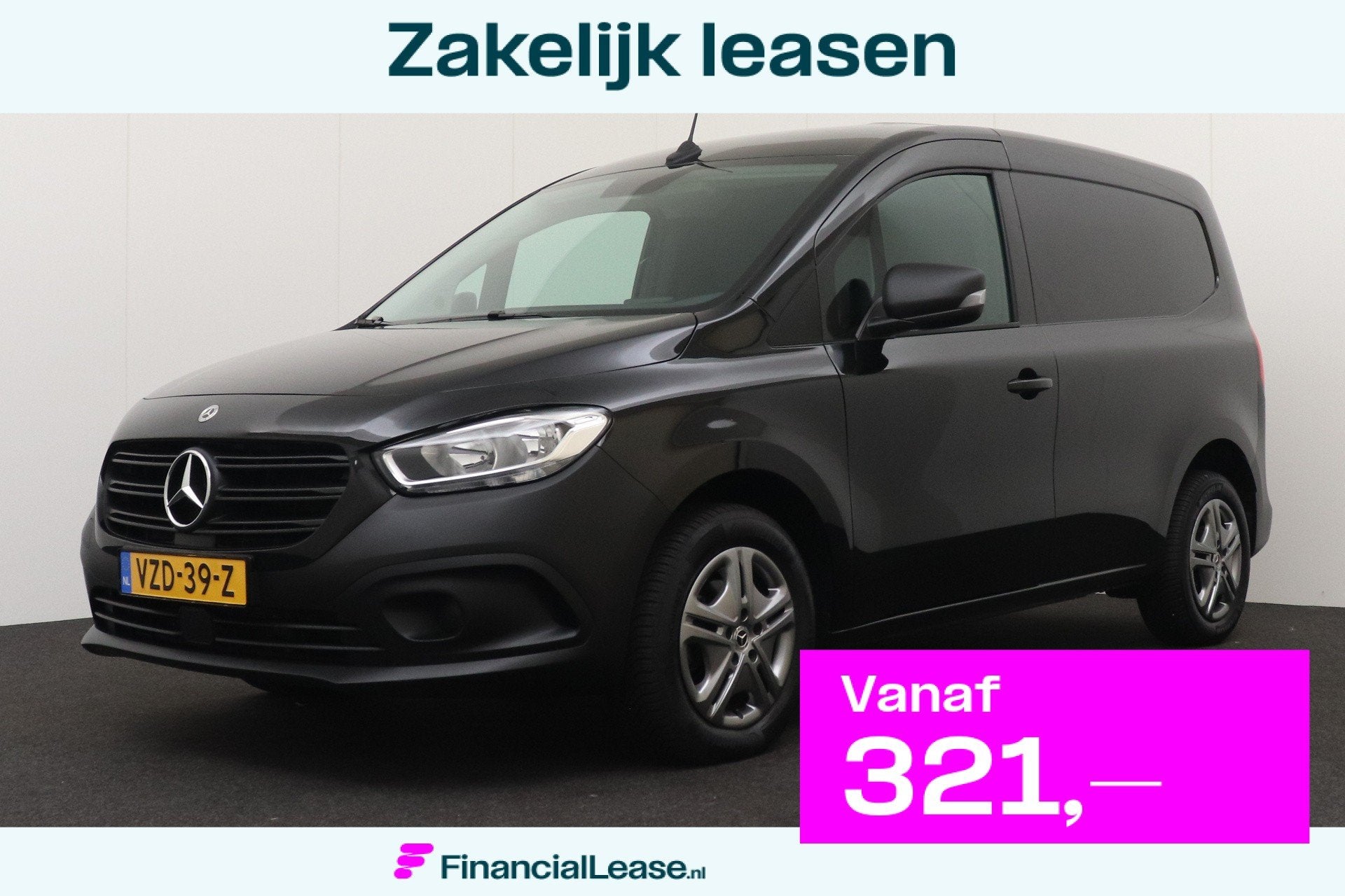 Mercedes-Benz Citan 110 96 PK CDI L1 Pro Camera Carplay Crui, Voorwielaandrijving, Dealer onderhouden, Stof, Gebruikt
