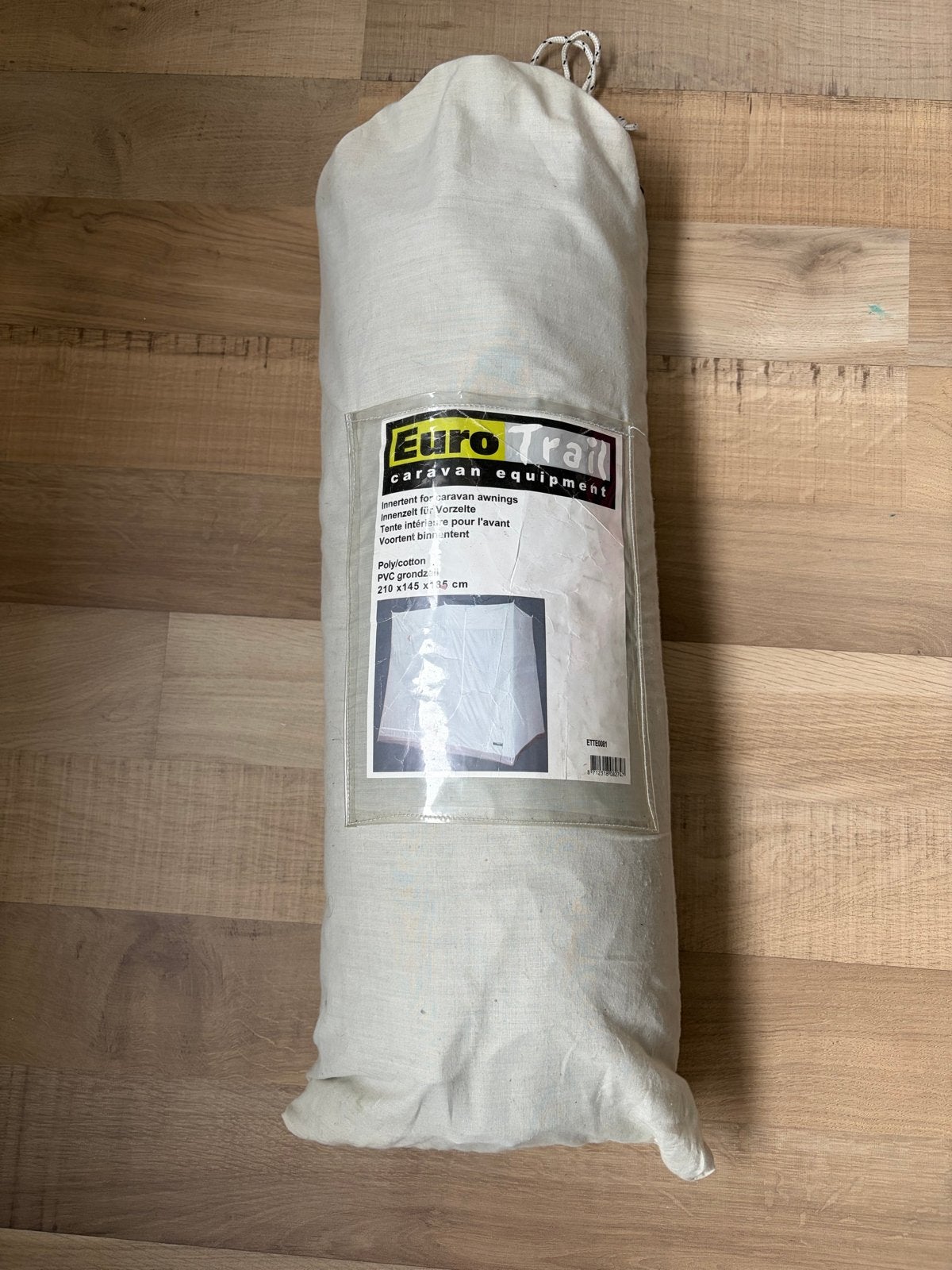 Binnentent (Eurotrail) voor voortent - 210x145x185 cm, Ophalen, Nieuw