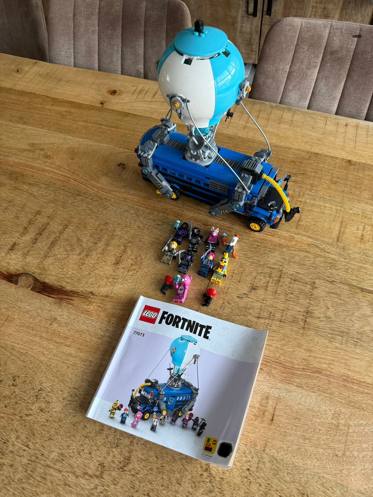 Lego Fortnite Battle Bus 77073, Overige thema's, Lego, Ophalen of Verzenden, Zo goed als nieuw