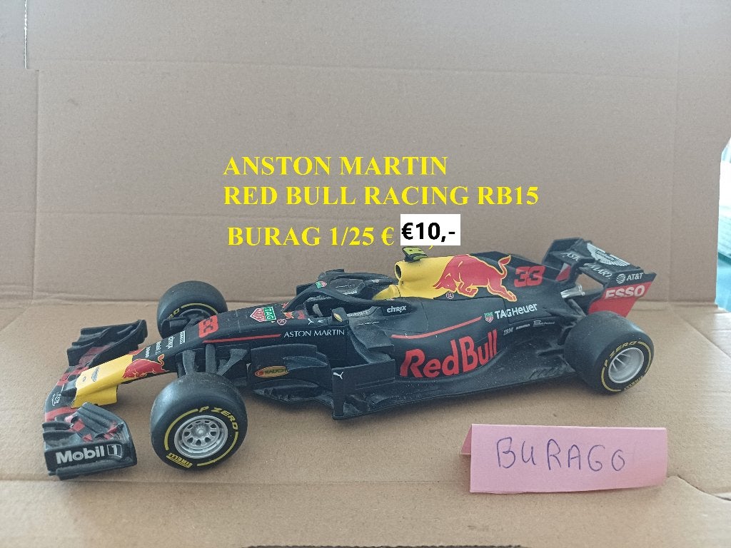 FORMULE 1 AUTO MODELLEN, Ophalen of Verzenden, Gebruikt, Auto