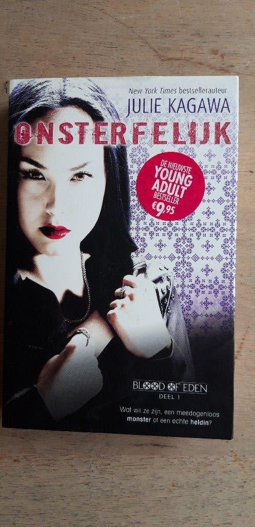 Fantasy - Julie Kagawa, Ophalen of Verzenden, Gelezen, Julie Kagawa
