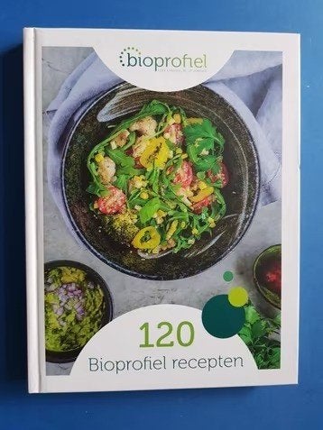 120 Bioprofiel recepten * Jesse van der Velde, Verzenden, Nieuw, Nederland en België