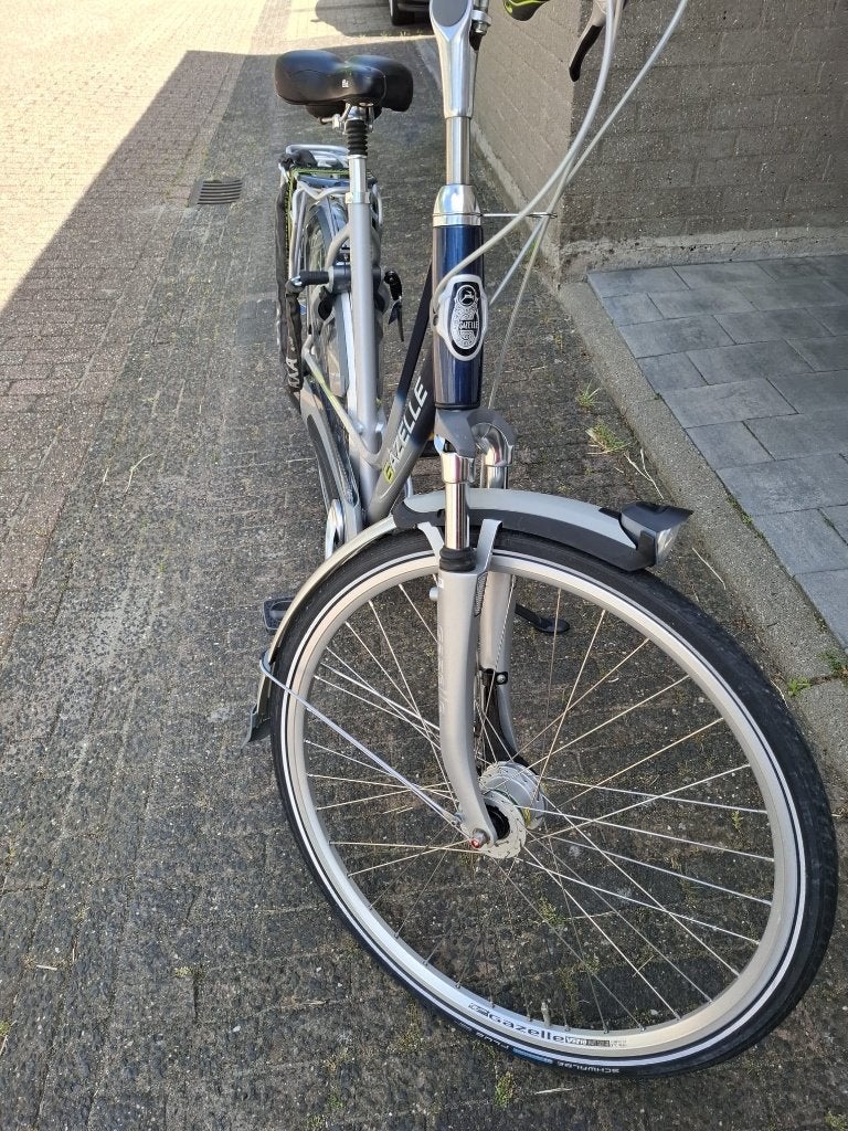 Gazelle Zeta izgs 28 inc, Ophalen, Versnellingen, Schijfrem, Gazelle