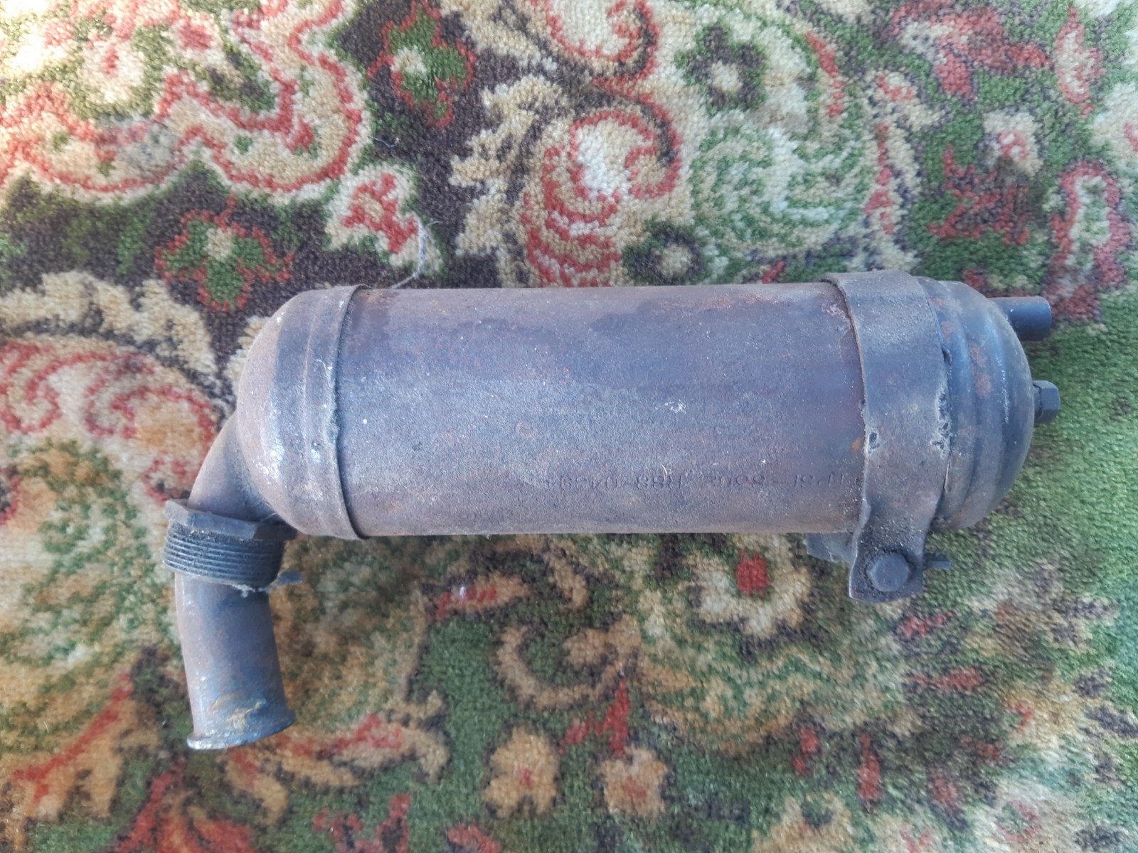 ORGINELE PEUGEOT 102 103 104 SP UITLAAT 24.95 EURO, Ophalen of Verzenden, Uitlaat