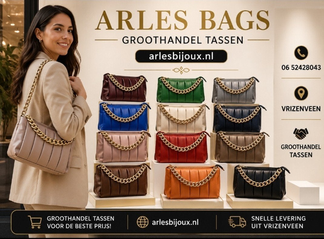 arles bags  partij tassen  new collection, Ophalen of Verzenden, Nieuw, Overige kleuren