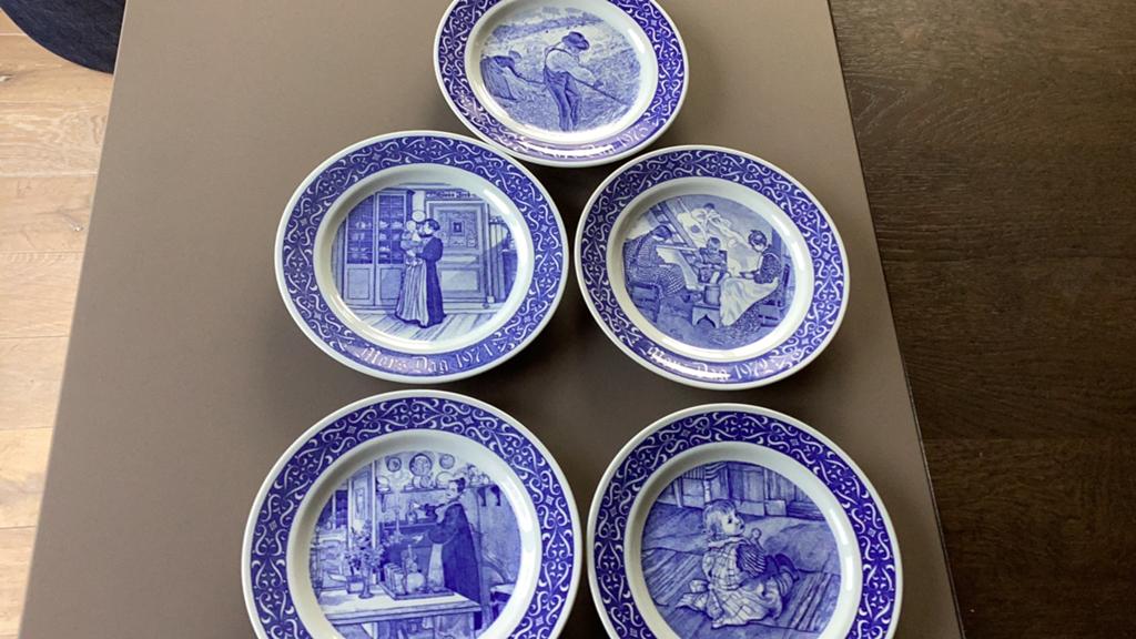 Rörstrand Sweden Carl Larsson servies, Ophalen of Verzenden