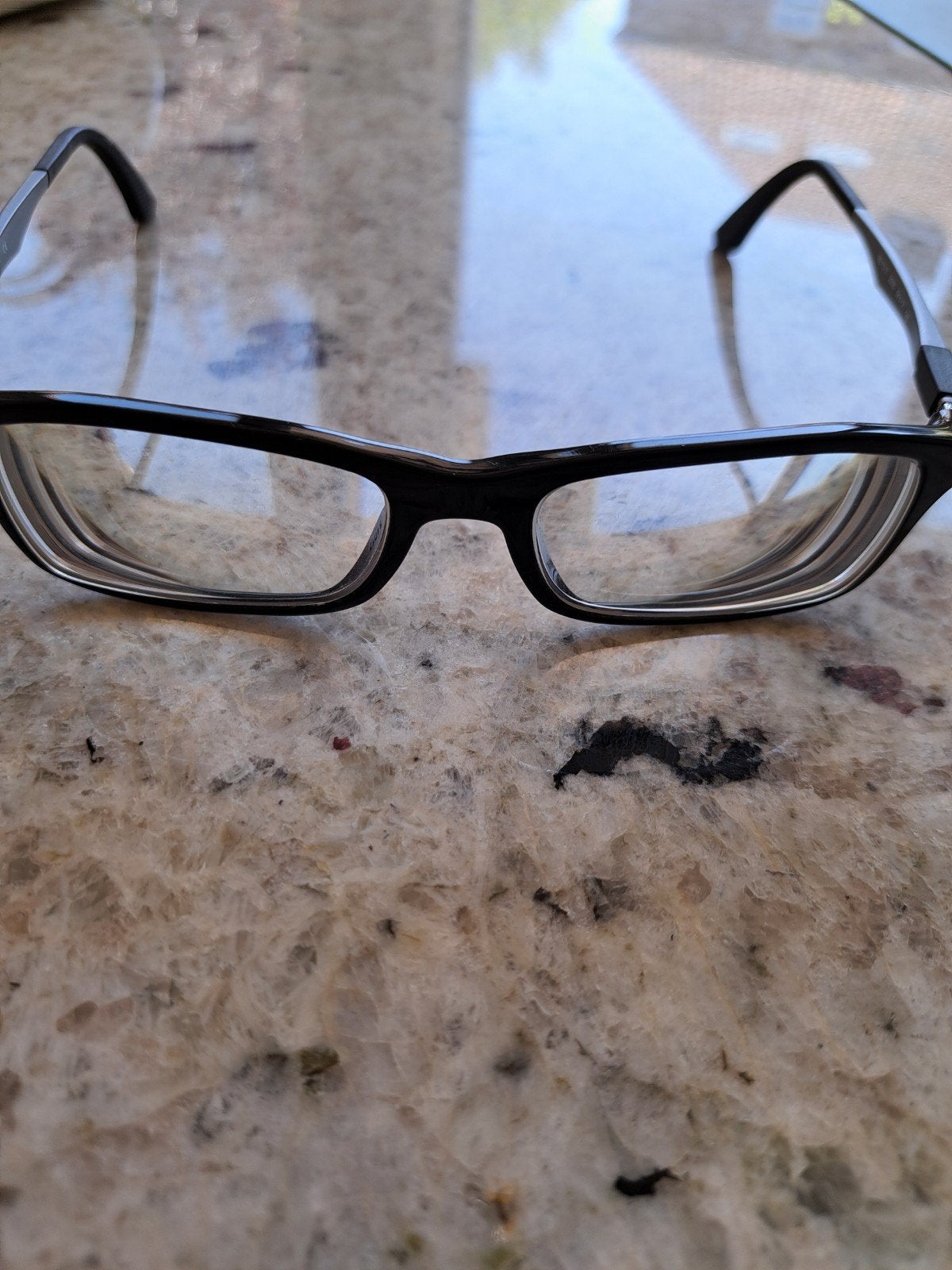 Ray-Ban heren bril (monteur) - Nieuwstaat, Zwart, Ophalen of Verzenden, Zo goed als nieuw, Ray-Ban