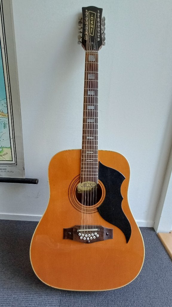 Eko Ranger 12 string, Ophalen, Gebruikt, Western- of Steelstringgitaar, 12-snarig