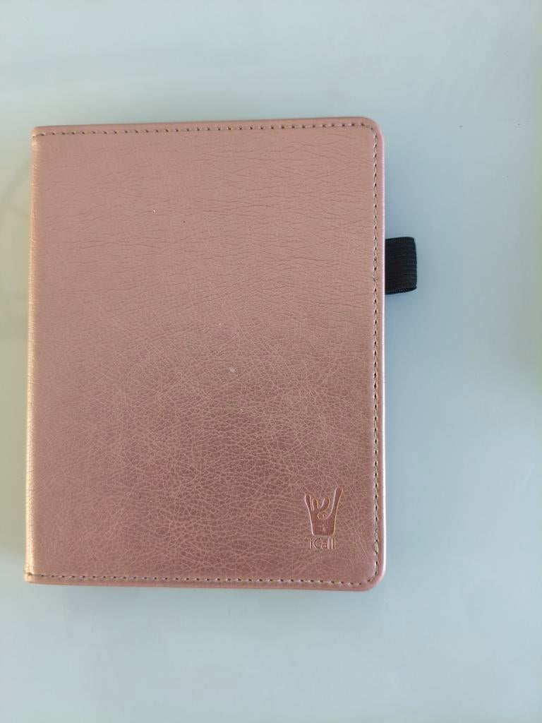 Zgan Hoesje voor Kobo Aura Edition 1 Rosé roze, Computers en Software, E-readers, Ophalen of Verzenden, Zo goed als nieuw