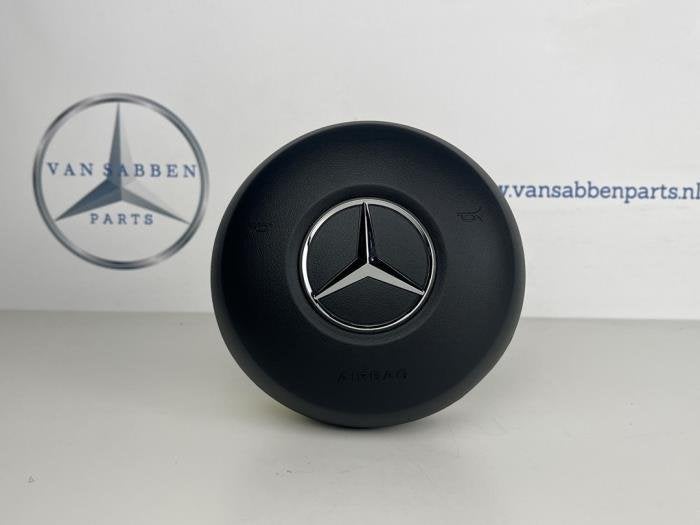 Airbag links (Stuur) van een Mercedes Sprinter, Gebruikt, -, -, 3 maanden garantie