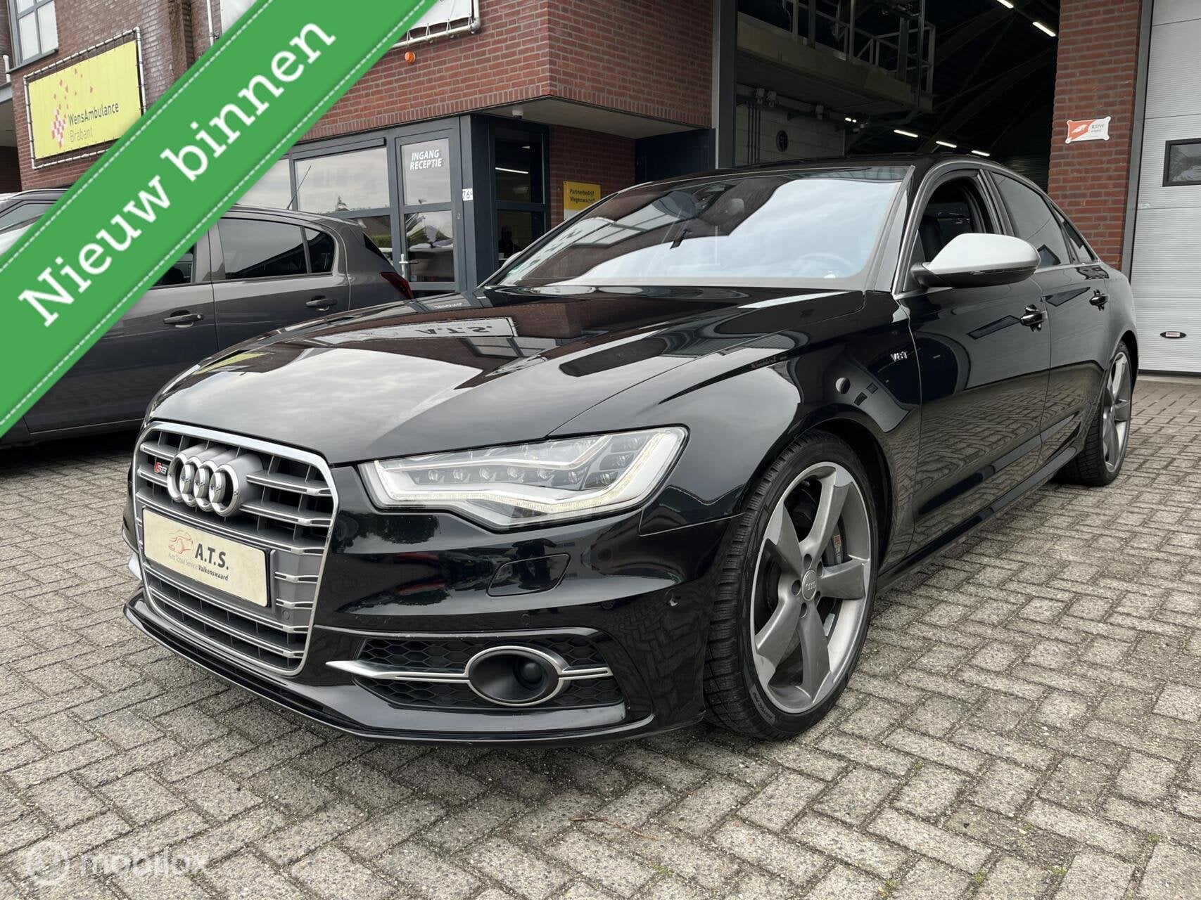 Audi S6 4.0 TFSI S6 quattro Pro Line Plus B&O*HUD*ACC*LUCHT*, Automaat, Euro 5, Gebruikt, 8 cilinders