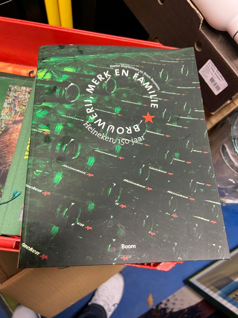 Boek 150 jaar Heineken, Ophalen, Nieuw, Overige typen, Heineken