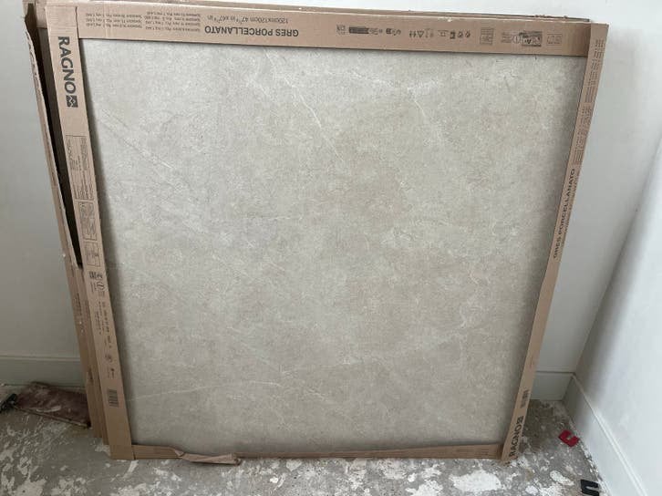 Nieuwe Ragno Gres Porcellanato vloer / wand tegels 120x120cm, Ophalen, 60 cm of meer, Keramiek, Nieuw