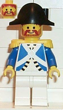 Lego Pirates Minifigs 6245 Harbor Sentry, Lego, Zo goed als nieuw, Minifiguur, Compleet