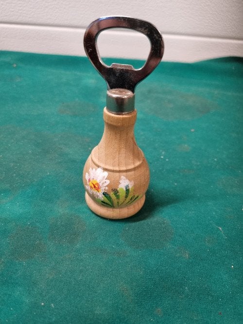 flesopener vintage beschilderd, Ophalen of Verzenden