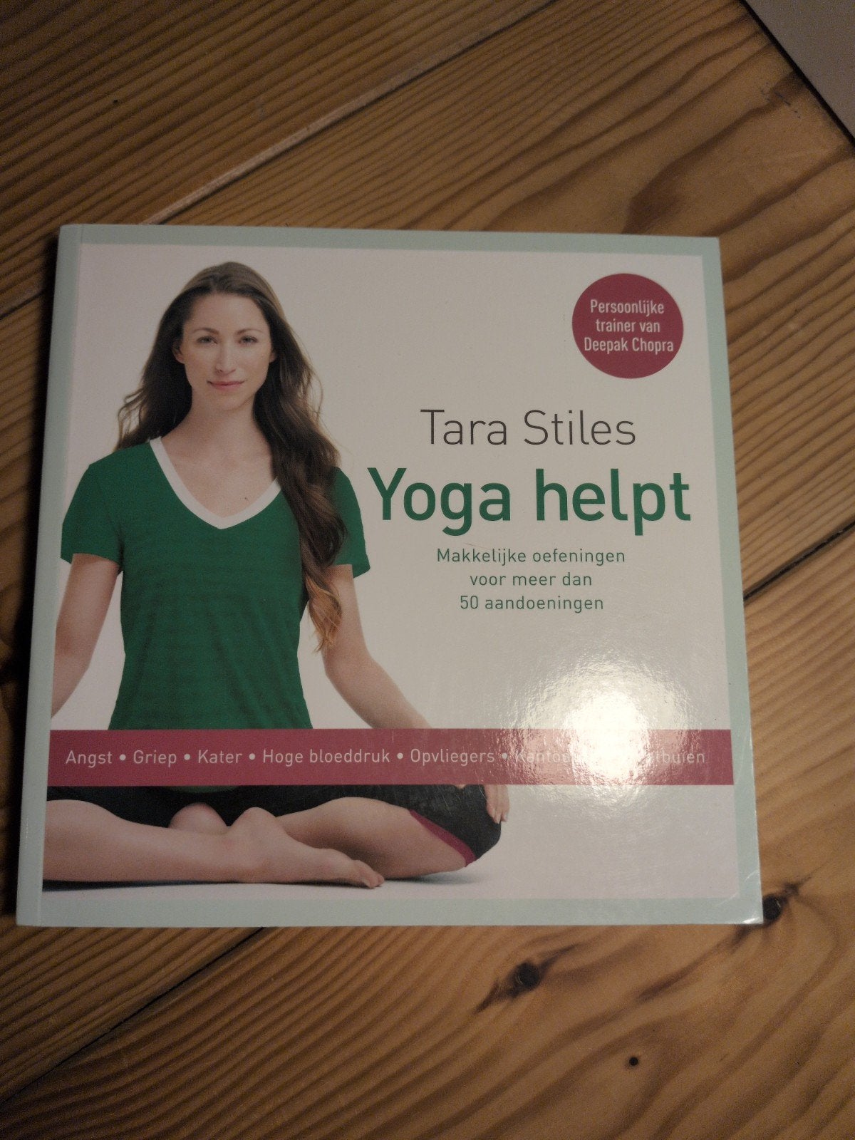 Tara Stiles Yoga helpt, Boeken, Ophalen of Verzenden, Zo goed als nieuw, Gezondheid en Conditie, Tara Stiles
